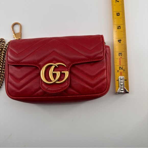 Gucci GG marmont super mini - Picture 16 of 17